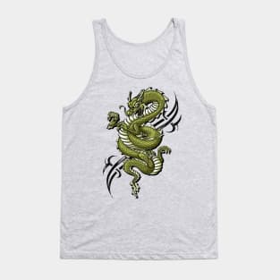 Ascending Dragon 02 Tank Top